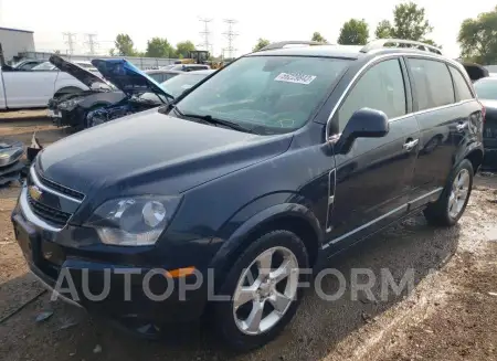 CHEVROLET CAPTIVA LT 2015 vin 3GNAL4EK4FS502208 from auto auction Copart