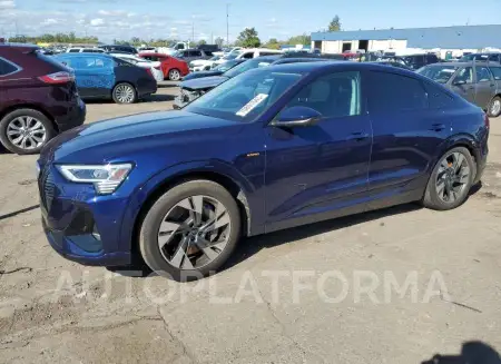 Audi E-Tron 2022 2022 vin WA11ABGE2NB022473 from auto auction Copart