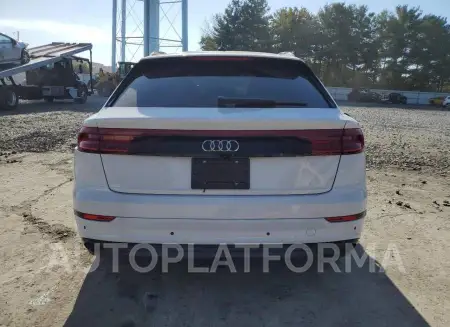 AUDI Q8 PREMIUM 2021 vin WA1BVAF10MD035565 from auto auction Copart