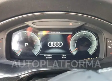 AUDI Q8 PREMIUM 2021 vin WA1BVAF10MD035565 from auto auction Copart