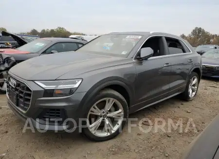 Audi Q8 2019 2019 vin WA1BVAF12KD040070 from auto auction Copart