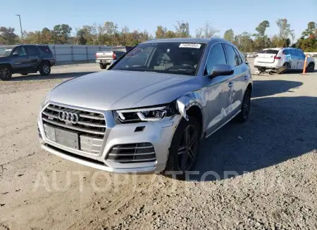 Audi SQ5 2018 2018 vin WA1C4AFY0J2063409 from auto auction Copart