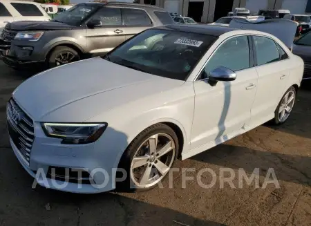 Audi S3 2020 2020 vin WAUB1GFF0LA037121 from auto auction Copart