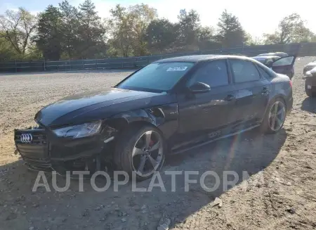 Audi S4 2018 2018 vin WAUB4AF49JA225233 from auto auction Copart