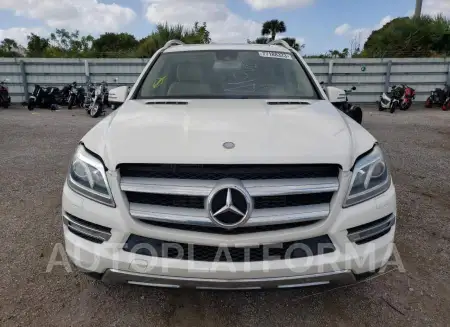 MERCEDES-BENZ GL 350 BLU 2015 vin 4JGDF2EE3FA606780 from auto auction Copart