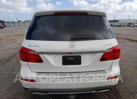 MERCEDES-BENZ GL 350 BLU 2015 vin 4JGDF2EE3FA606780 from auto auction Copart