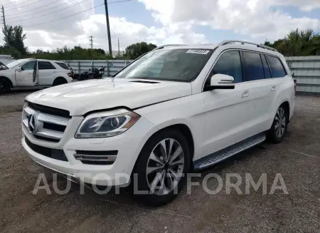 MERCEDES-BENZ GL 350 BLU 2015 vin 4JGDF2EE3FA606780 from auto auction Copart