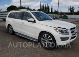 MERCEDES-BENZ GL 350 BLU 2015 vin 4JGDF2EE3FA606780 from auto auction Copart