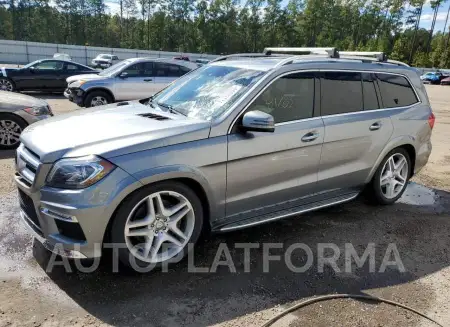 Mercedes-Benz GL550 2015 2015 vin 4JGDF7DE3FA556431 from auto auction Copart