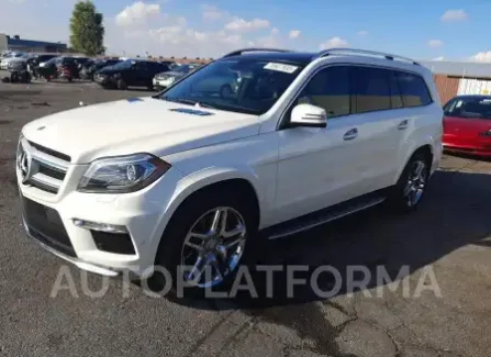 Mercedes-Benz GL550 2015 2015 vin 4JGDF7DE6FA550011 from auto auction Copart