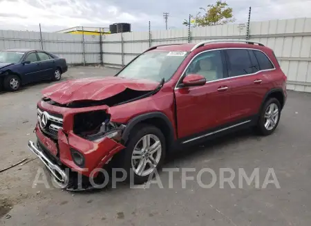 Mercedes-Benz GLB250 2021 2021 vin W1N4M4HB5MW113263 from auto auction Copart