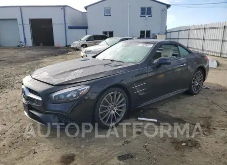 Mercedes-Benz SL450 2018 2018 vin WDDJK6GA7JF051757 from auto auction Copart