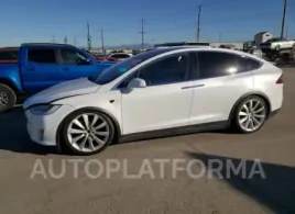 Tesla Model X 2017 2017 vin 5YJXCAE25HF052047 from auto auction Copart