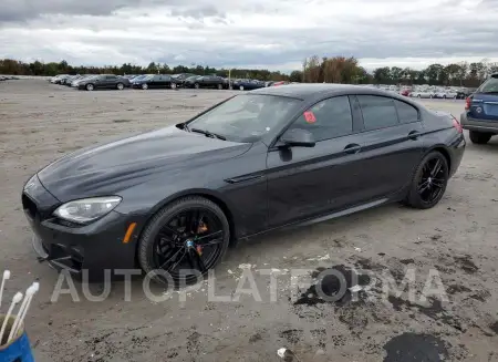 BMW 650I 2015 2015 vin WBA6B2C52FD799320 from auto auction Copart