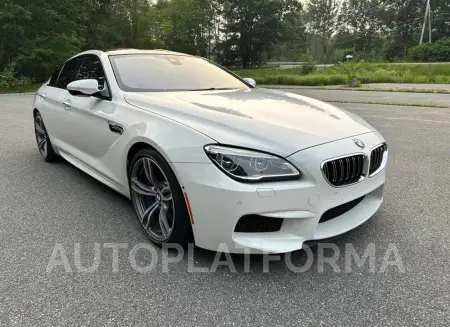 BMW M6 Grand Coupe 2016 2016 vin WBS6E9C50GG437269 from auto auction Copart