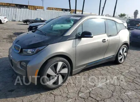 BMW I3 REX 2016 vin WBY1Z4C58GV505904 from auto auction Copart