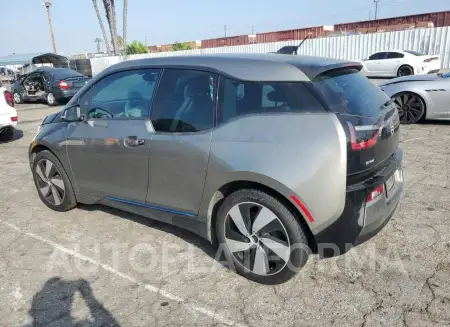 BMW I3 REX 2016 vin WBY1Z4C58GV505904 from auto auction Copart