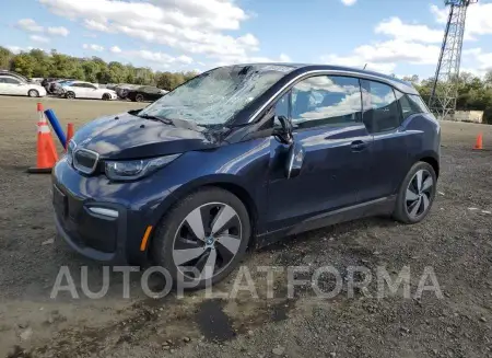 BMW I3 2021 2021 vin WBY8P4C03M7H32509 from auto auction Copart