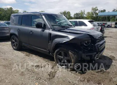 LAND ROVER DEFENDER 1 2023 vin SALEWEEE8P2150564 from auto auction Copart