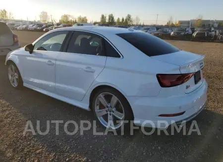 AUDI S3 PRESTIG 2017 vin WAUF1GFF0H1052050 from auto auction Copart