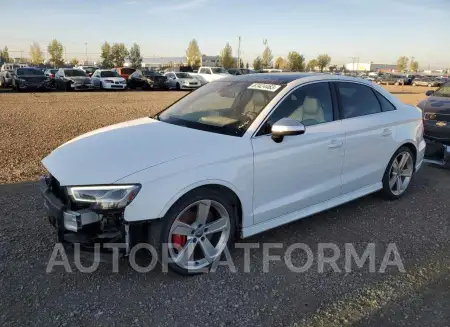 AUDI S3 PRESTIG 2017 vin WAUF1GFF0H1052050 from auto auction Copart