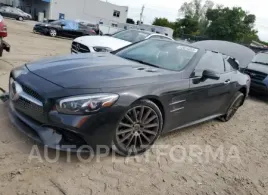 Mercedes-Benz SL450 2018 2018 vin WDDJK6GA2JF051178 from auto auction Copart