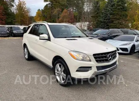 Mercedes-Benz ML350 2015 2015 vin 4JGDA5JB0FA520483 from auto auction Copart