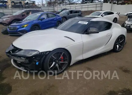 Toyota Supra 2021 2021 vin WZ1DB0C03MW038527 from auto auction Copart