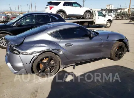 TOYOTA SUPRA 2021 vin WZ1DB2C01MW037940 from auto auction Copart