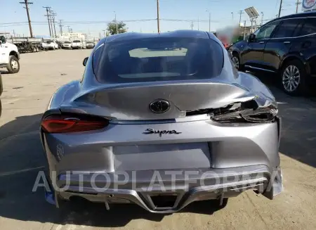 TOYOTA SUPRA 2021 vin WZ1DB2C01MW037940 from auto auction Copart