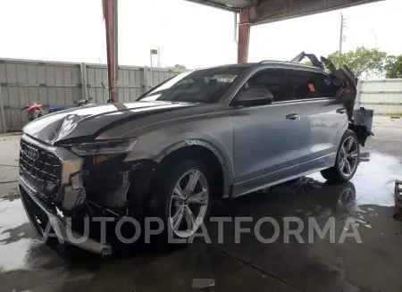 Audi Q8 2022 2022 vin WA1AVBF15ND021471 from auto auction Copart