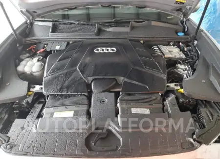 AUDI Q8 PREMIUM 2022 vin WA1AVBF15ND021471 from auto auction Copart