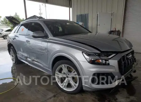 AUDI Q8 PREMIUM 2022 vin WA1AVBF15ND021471 from auto auction Copart