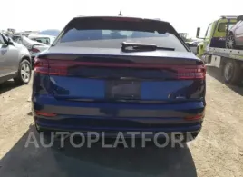 AUDI Q8 PREMIUM 2022 vin WA1EVBF11ND007438 from auto auction Copart