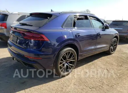 AUDI Q8 PREMIUM 2022 vin WA1EVBF11ND007438 from auto auction Copart