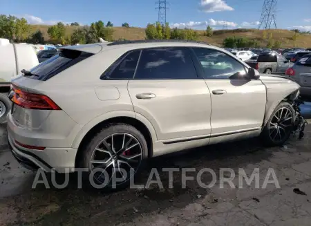 AUDI Q8 PRESTIG 2021 vin WA1FVAF17MD025438 from auto auction Copart