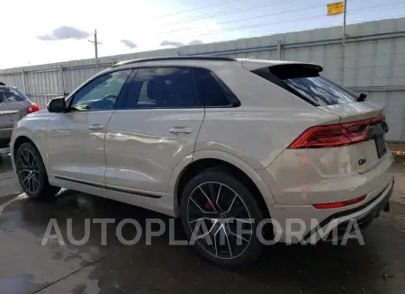 AUDI Q8 PRESTIG 2021 vin WA1FVAF17MD025438 from auto auction Copart