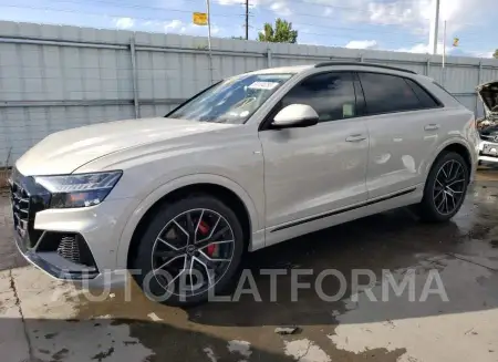 Audi Q8 2021 2021 vin WA1FVAF17MD025438 from auto auction Copart