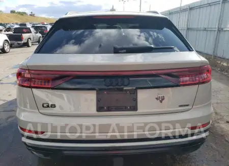 AUDI Q8 PRESTIG 2021 vin WA1FVAF17MD025438 from auto auction Copart