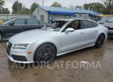 Audi A7 2015 2015 vin WAU2GAFC5FN002802 from auto auction Copart