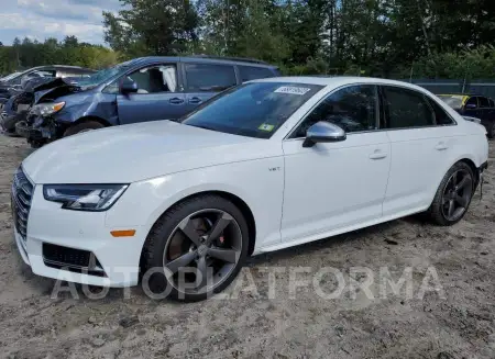 Audi S4 2018 2018 vin WAUB4AF42JA101496 from auto auction Copart