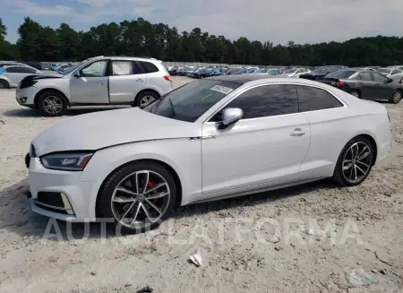 Audi S5 2018 2018 vin WAUR4AF51JA041511 from auto auction Copart