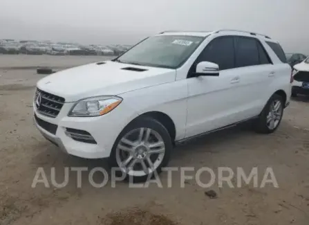 Mercedes-Benz ML350 2015 2015 vin 4JGDA5HB3FA468658 from auto auction Copart