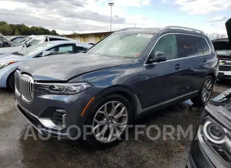 BMW X7 xDrive 2021 2021 vin 5UXCW2C01M9E68468 from auto auction Copart