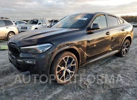 BMW X6M 2021 2021 vin 5UXCY8C01M9G11139 from auto auction Copart