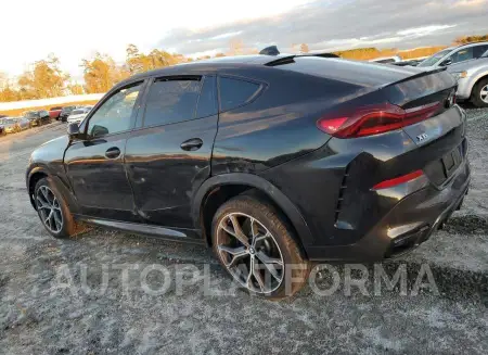 BMW X6 M50I 2021 vin 5UXCY8C01M9G11139 from auto auction Copart