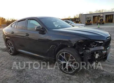 BMW X6 M50I 2021 vin 5UXCY8C01M9G11139 from auto auction Copart