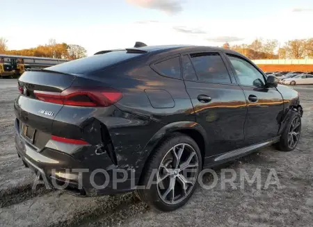 BMW X6 M50I 2021 vin 5UXCY8C01M9G11139 from auto auction Copart