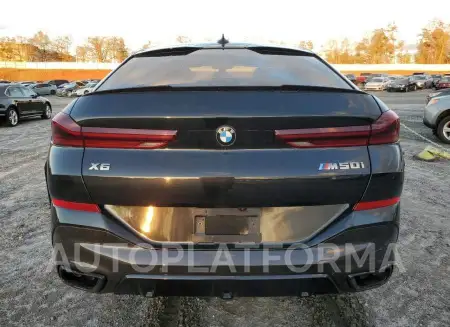 BMW X6 M50I 2021 vin 5UXCY8C01M9G11139 from auto auction Copart