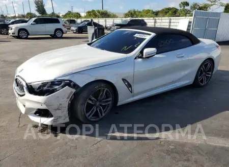 BMW 840I 2023 2023 vin WBADZ2C06PCK59208 from auto auction Copart